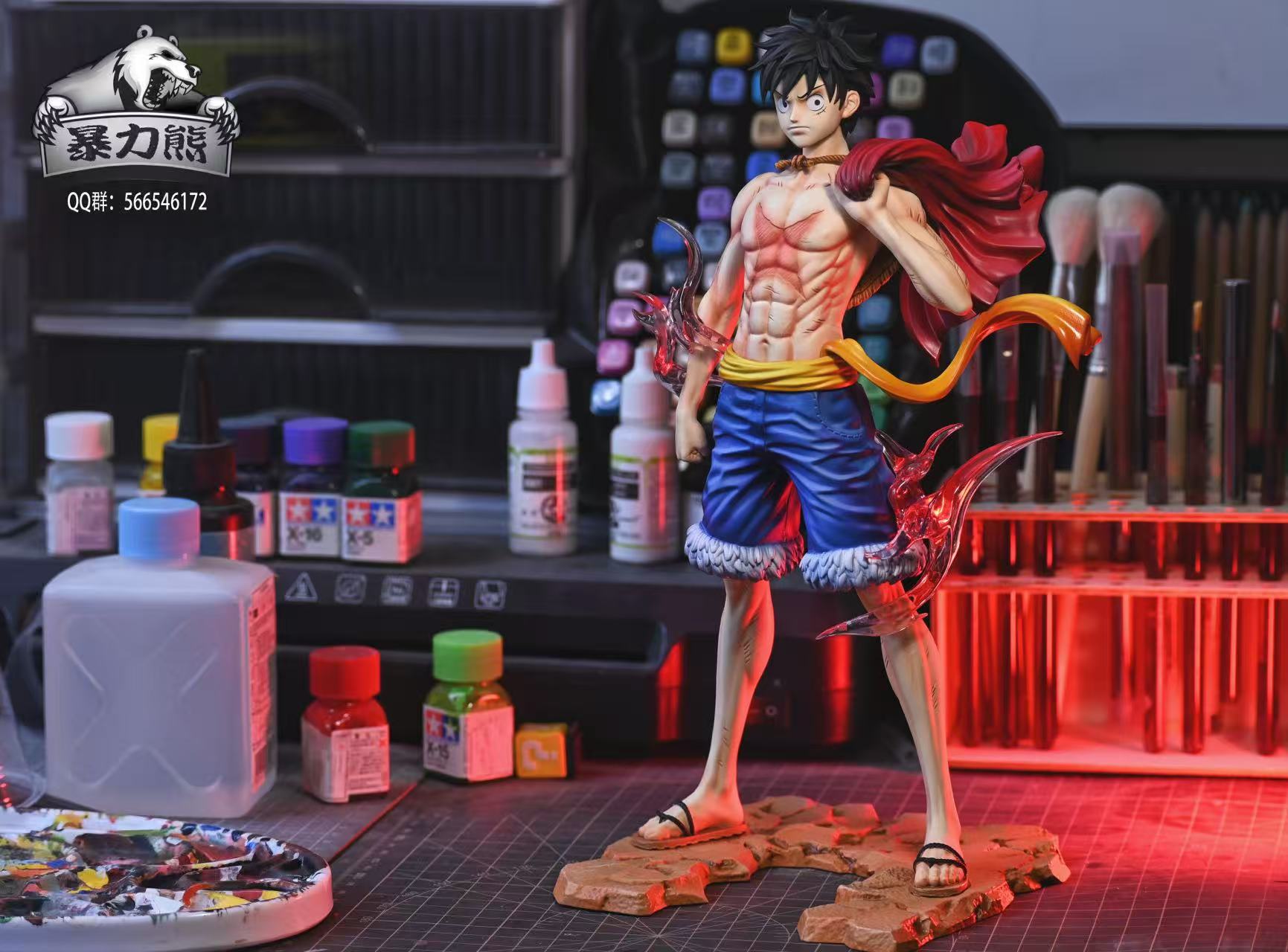Violent Bear - Luffy