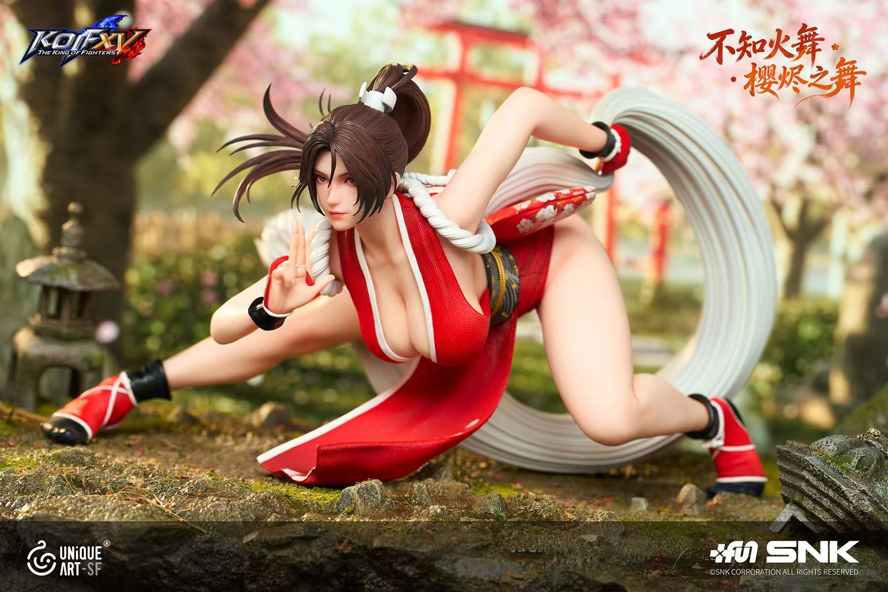 Unique Art - Mai Shiranui