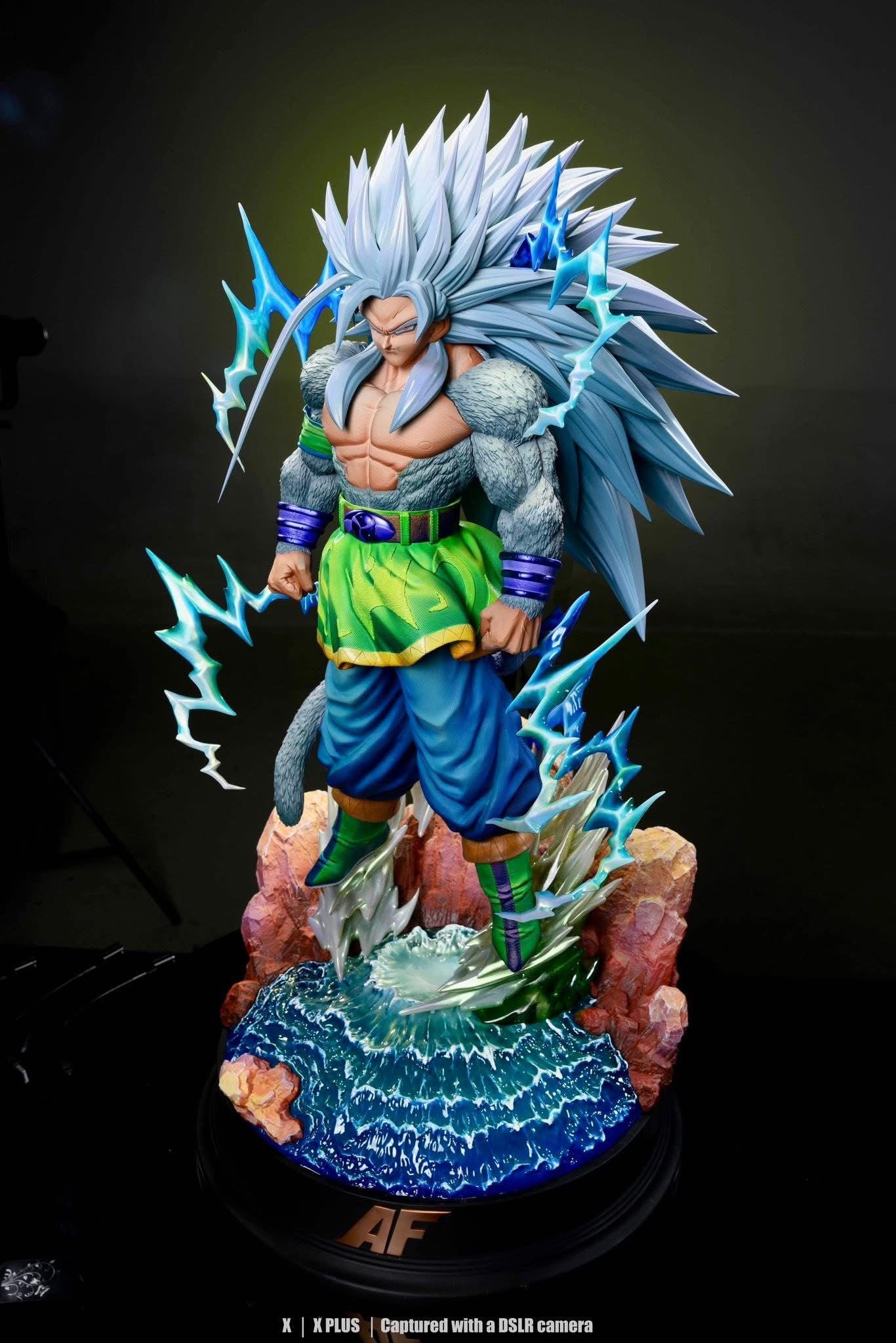 Yamcha - SSJ5 Goku