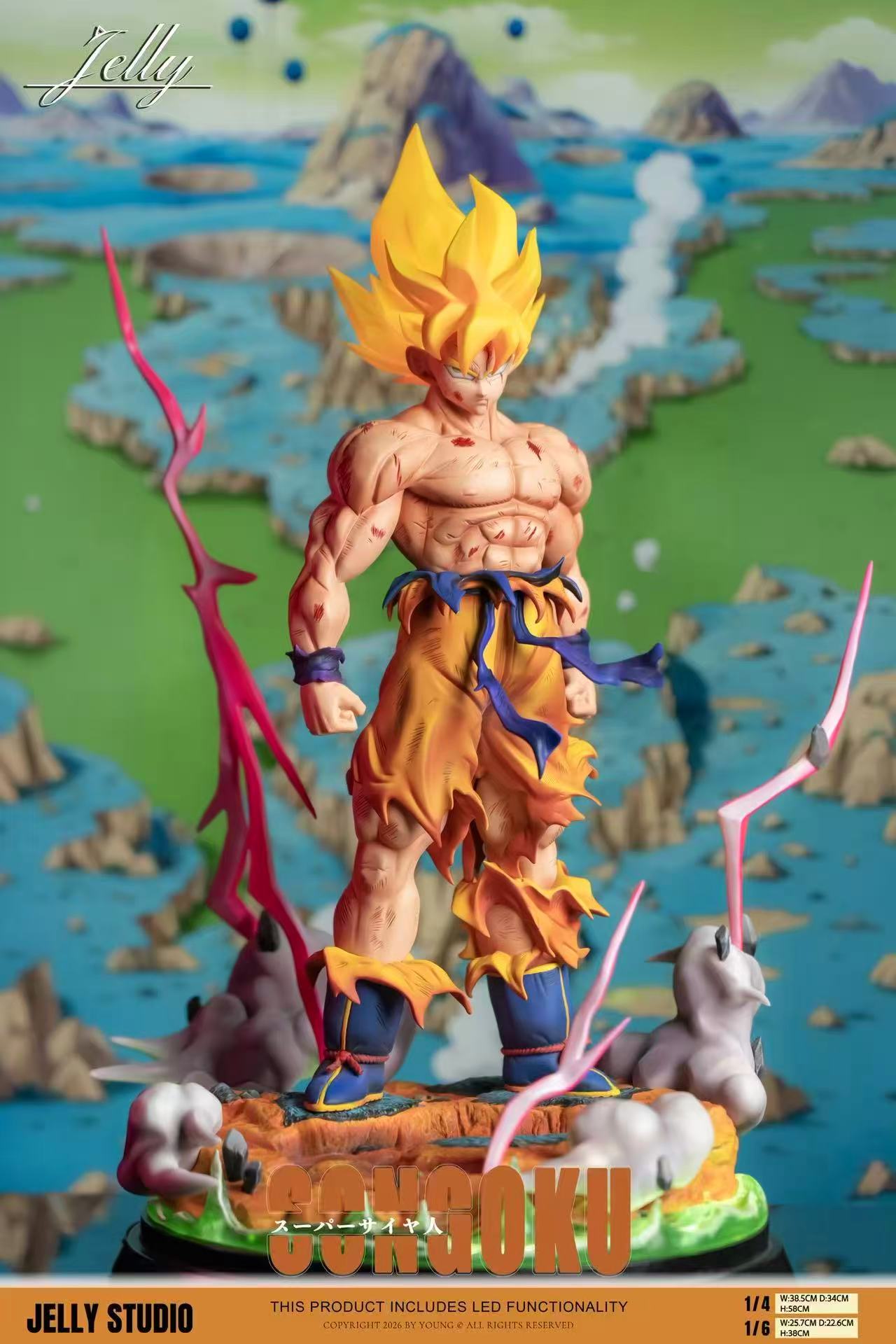 Jelly - SSJ Goku