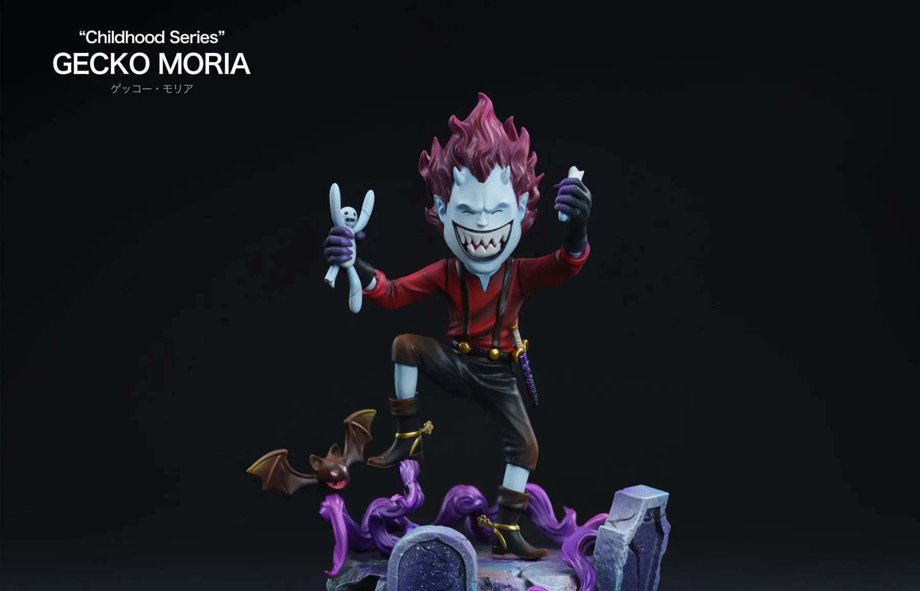 DX - Moria, Kuma and Boa Hancock