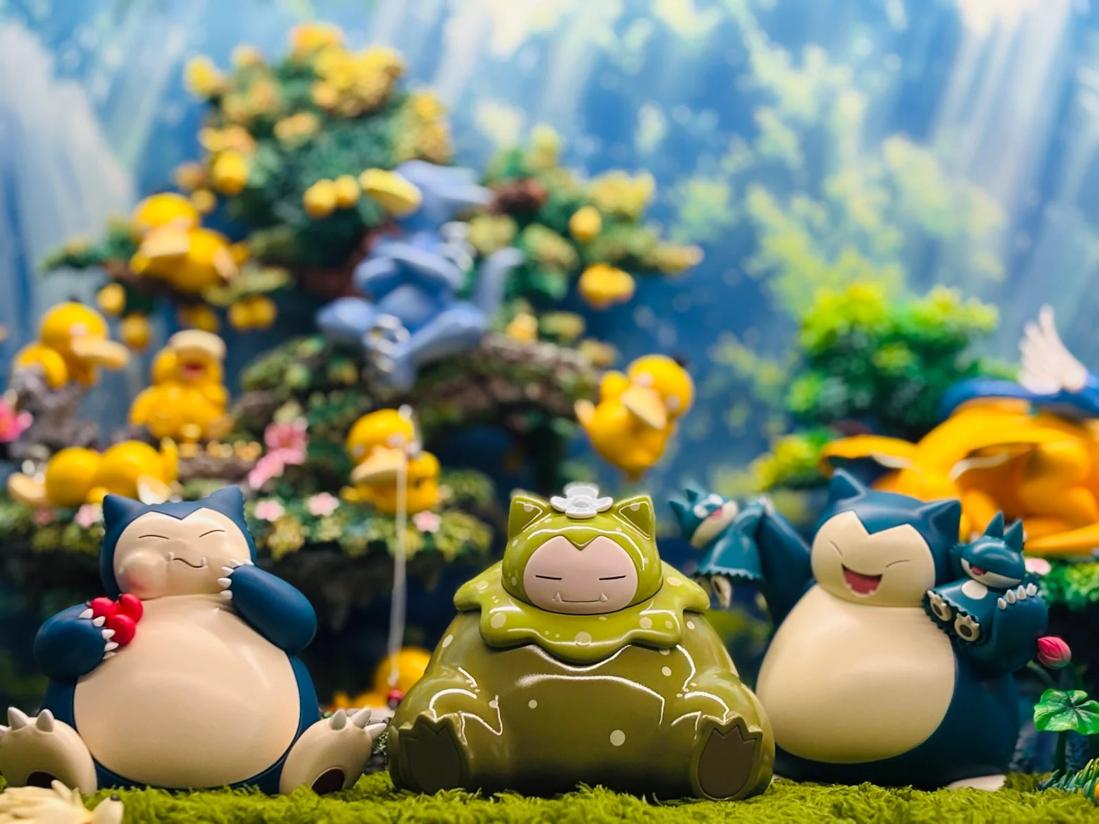 Mo Yu - Snorlax