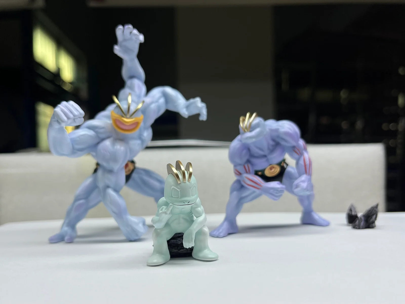 151 - Machamp, Machoke and Machop