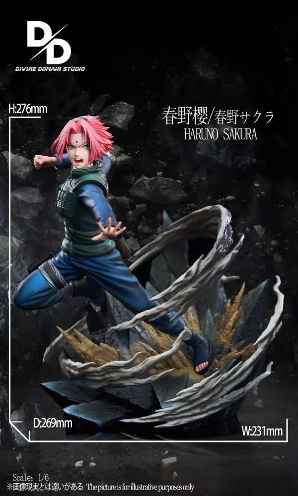 Divine Domain - Sakura