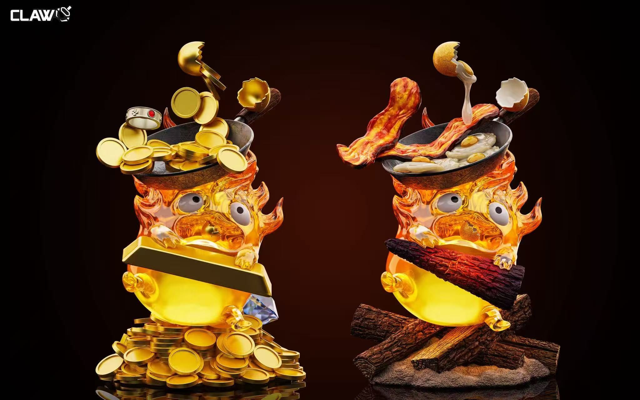 Claw - Calcifer