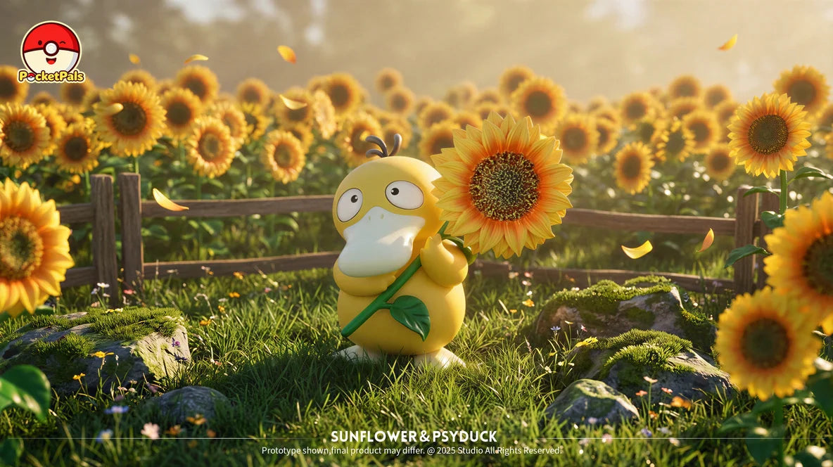 Pocket Pals - Psyduck