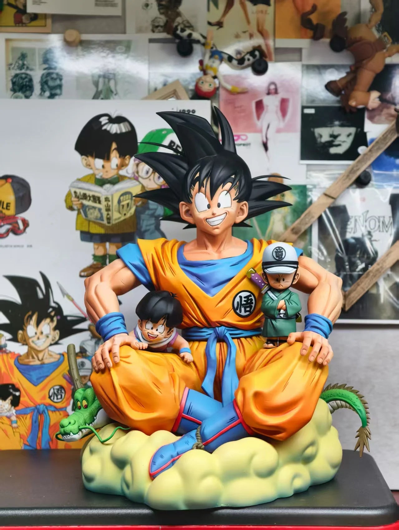 Jie Ke Bang - Goku, Gohan and Krillin