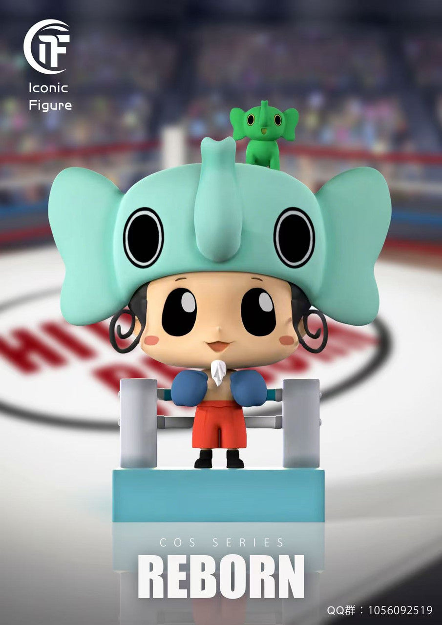 Iconic Figure - Reborn cos Master Pao Pao