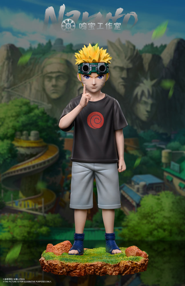 Ming Bao - Naruto and Sasuke
