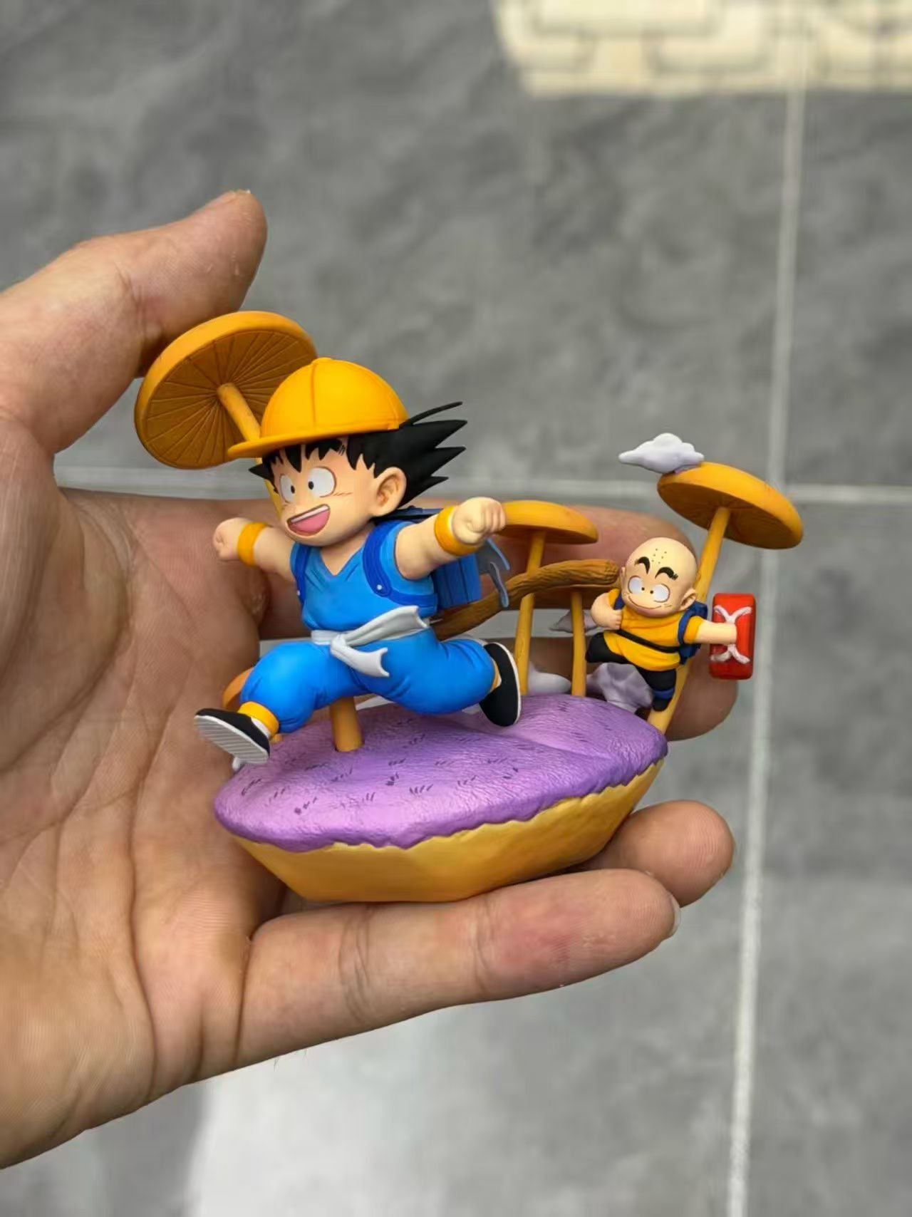 Cell - Kid Goku