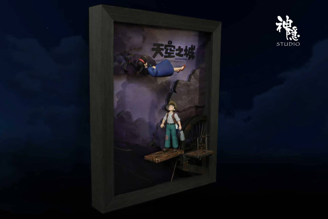 Shen Yin - Sheeta and Pazu