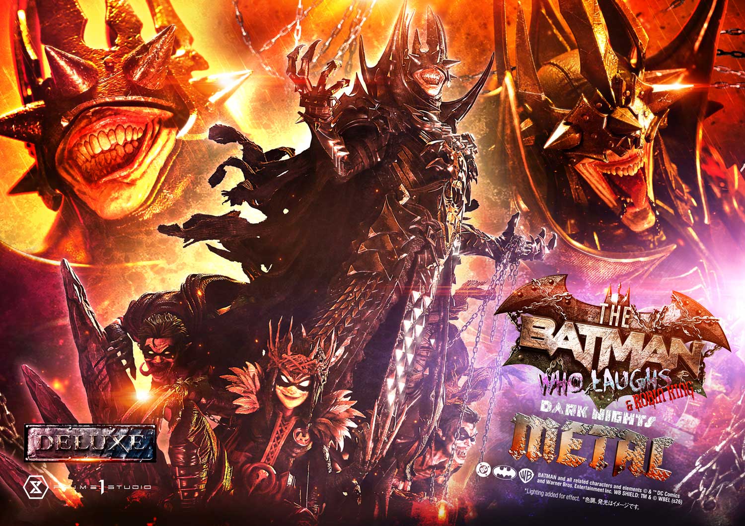 Prime 1 - The Batman Who Laughs and Robin King