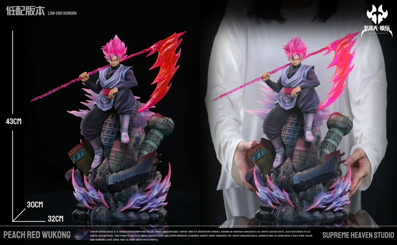 The High Heavens - Rose Goku Black