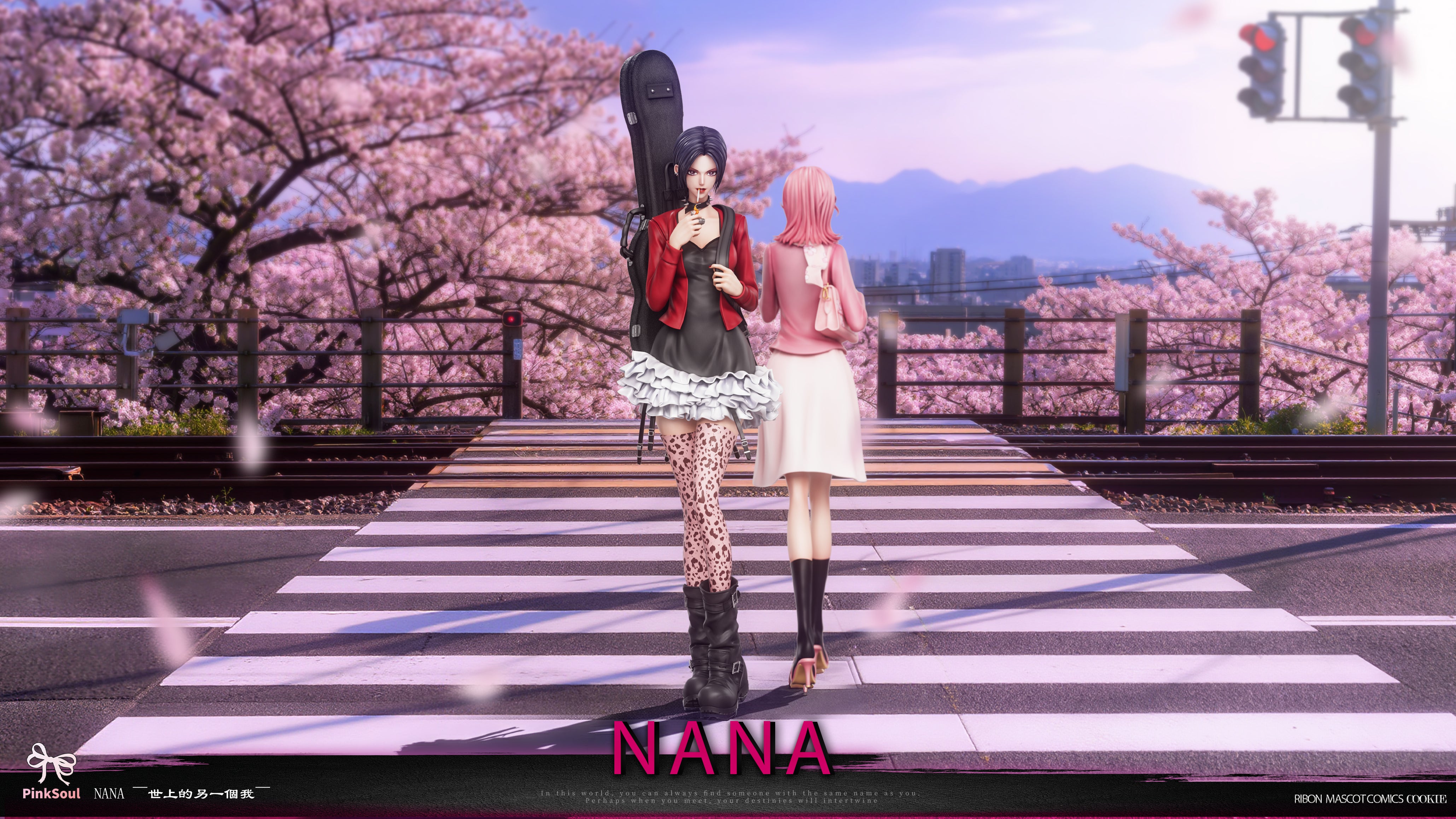 Pink Soul - Nana Komatsu and Nana Osaki