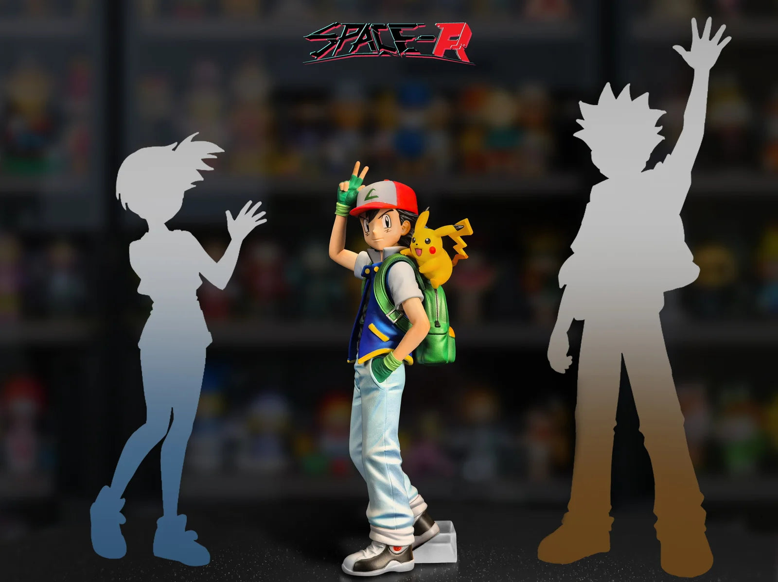 SPACE-R - Ash and Pikachu