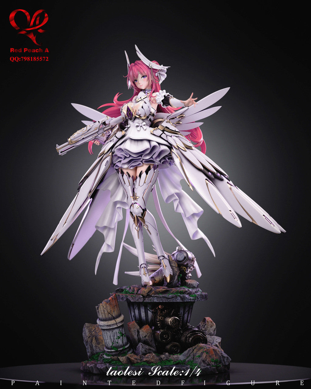 Red Peach A - Dorothy