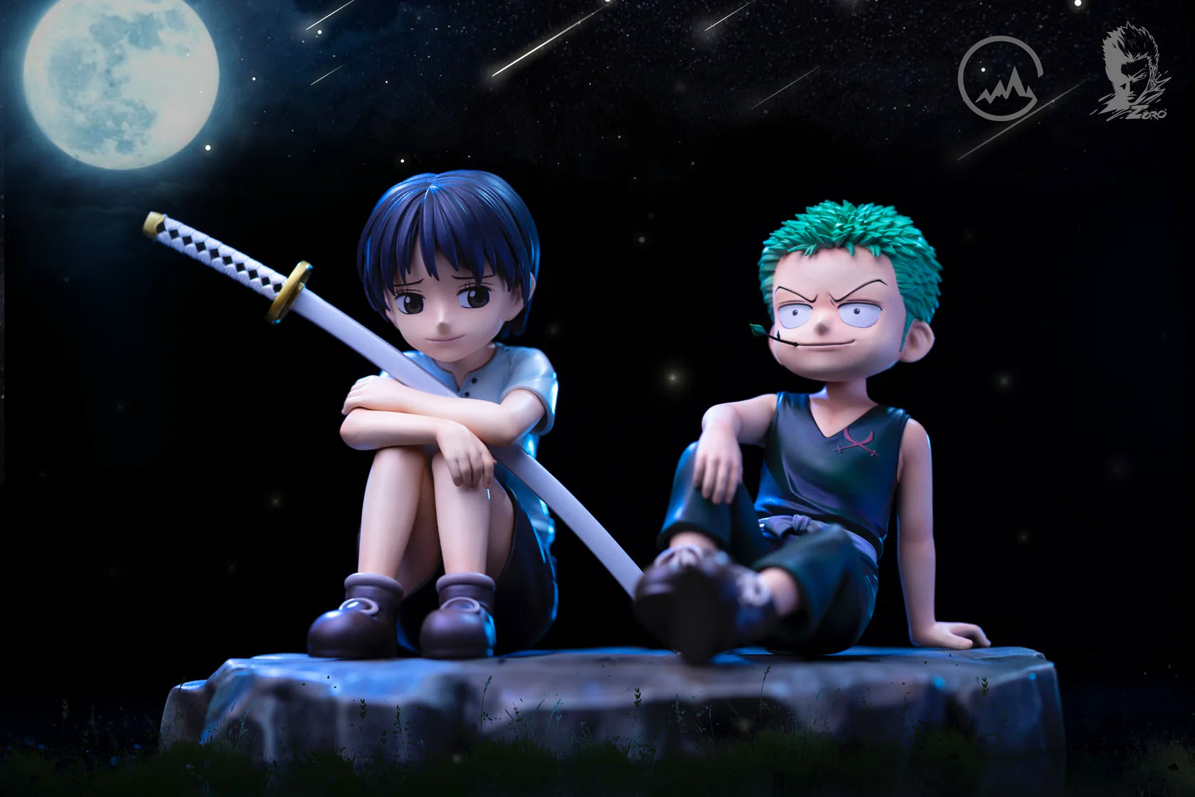 GG - Kuina and Zoro