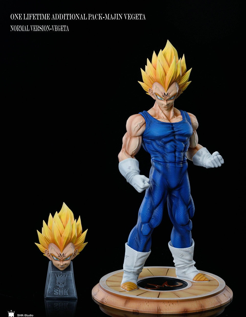 SHK - Majin Vegeta