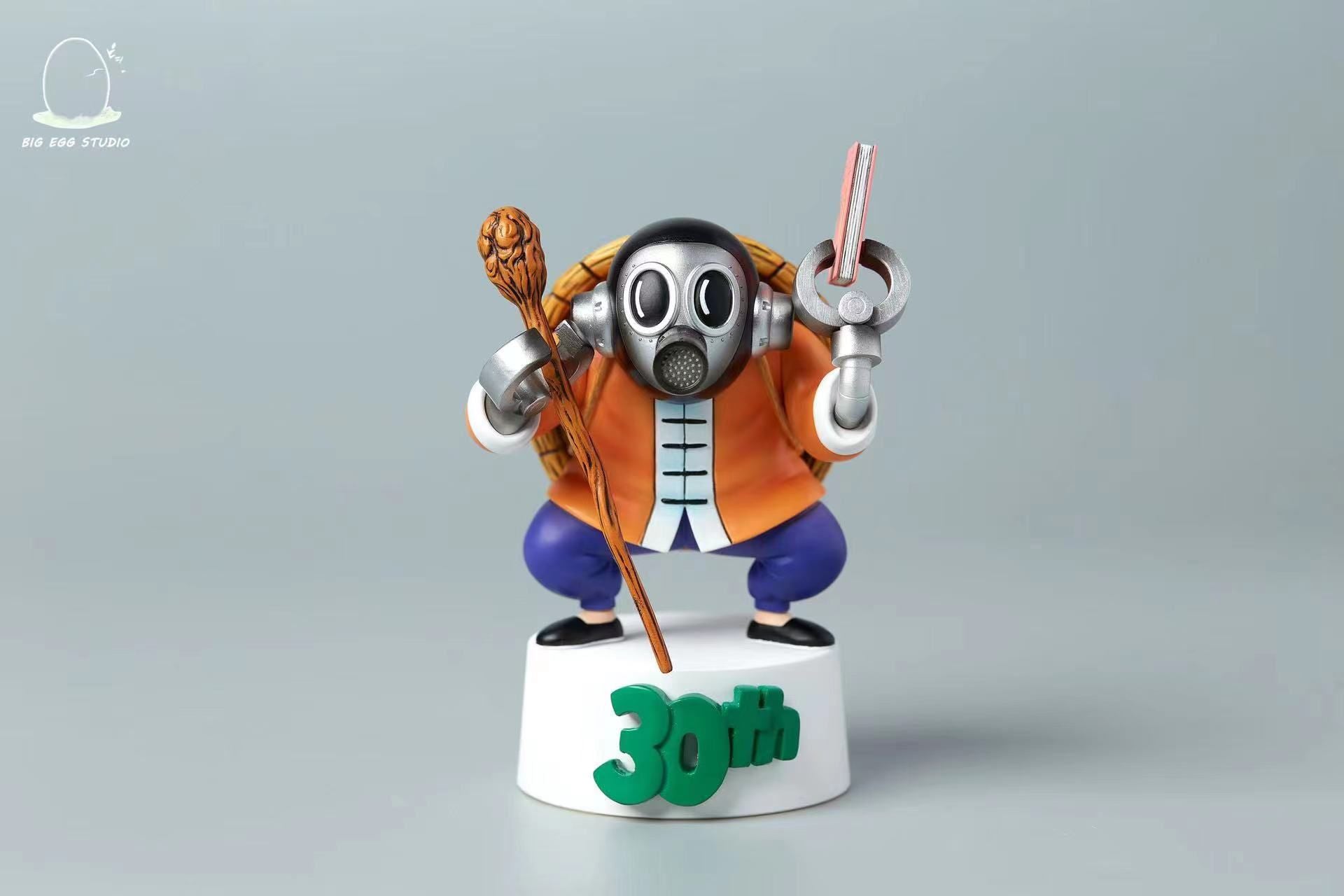 Big Egg - Toriyama Roshi