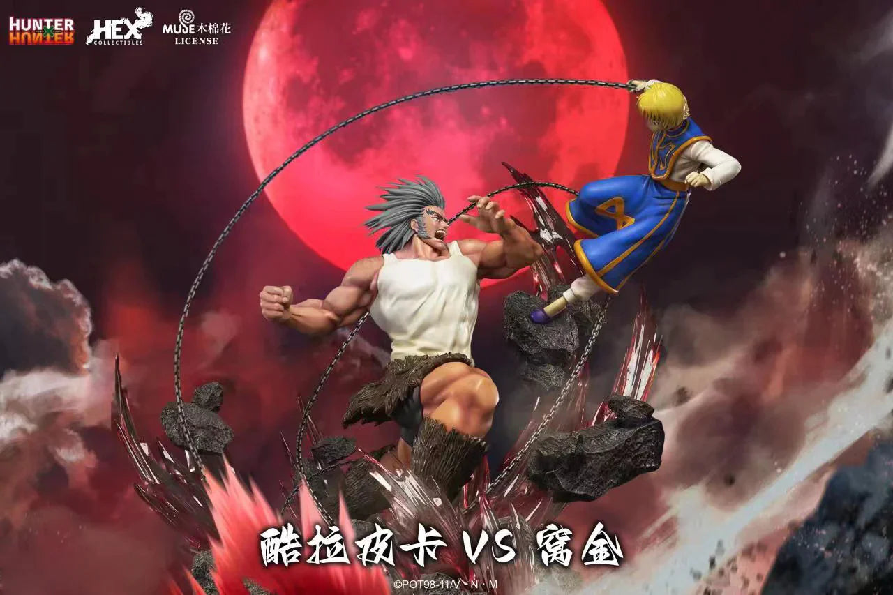 HEX - Kurapika vs Uvogin