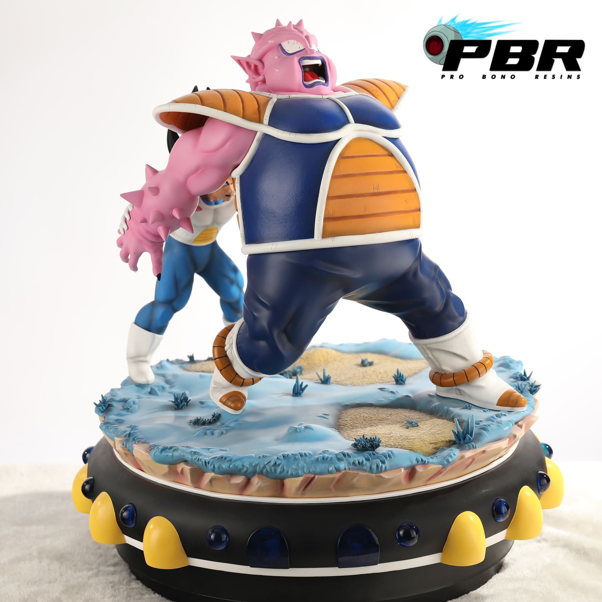 PBR - Vegeta vs Dodoria