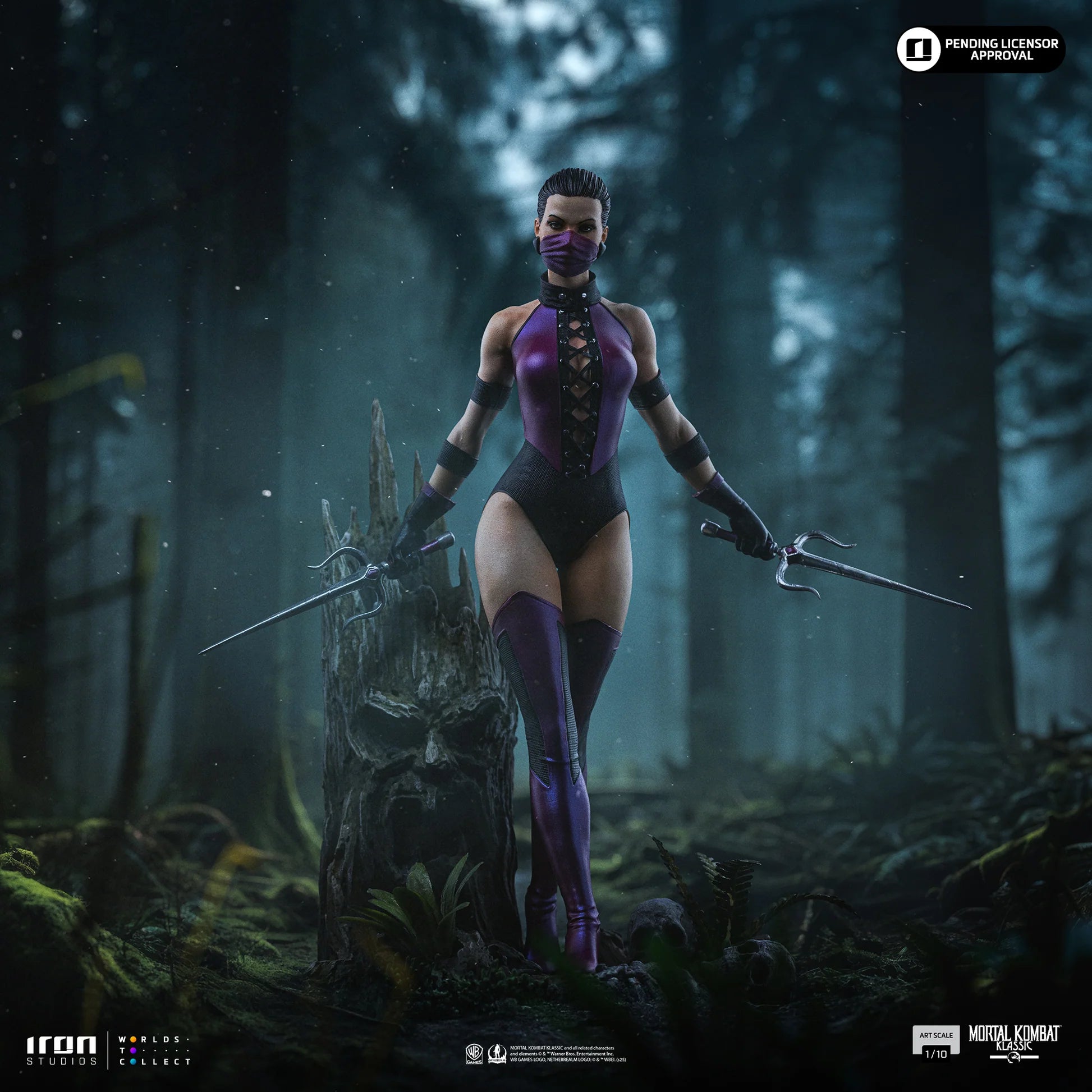Iron - Mileena