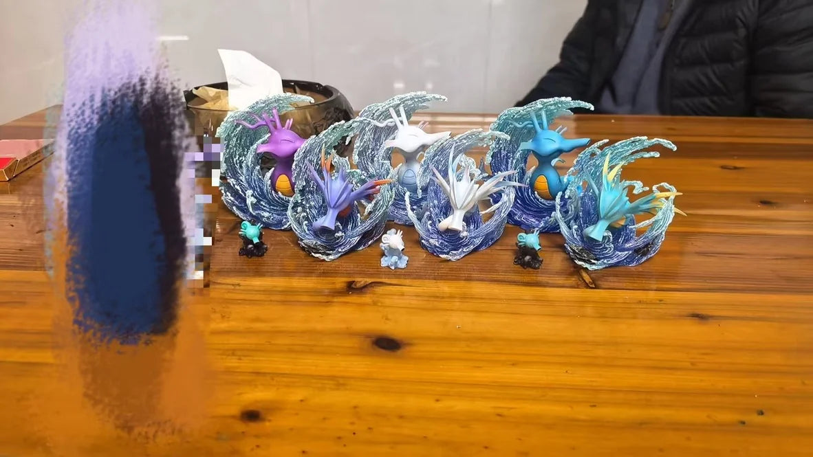 Wu Liao Zuo Fang - Seadra, Kingdra and Horsea