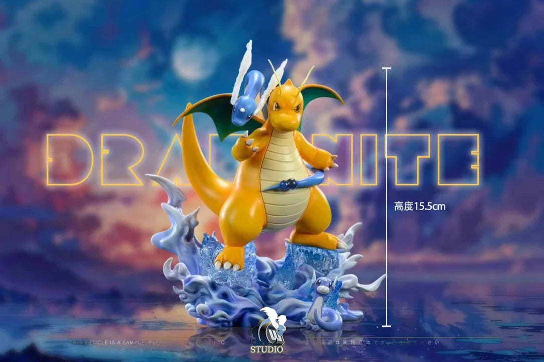 MMW - Dragonite, Dragonair and Dratini