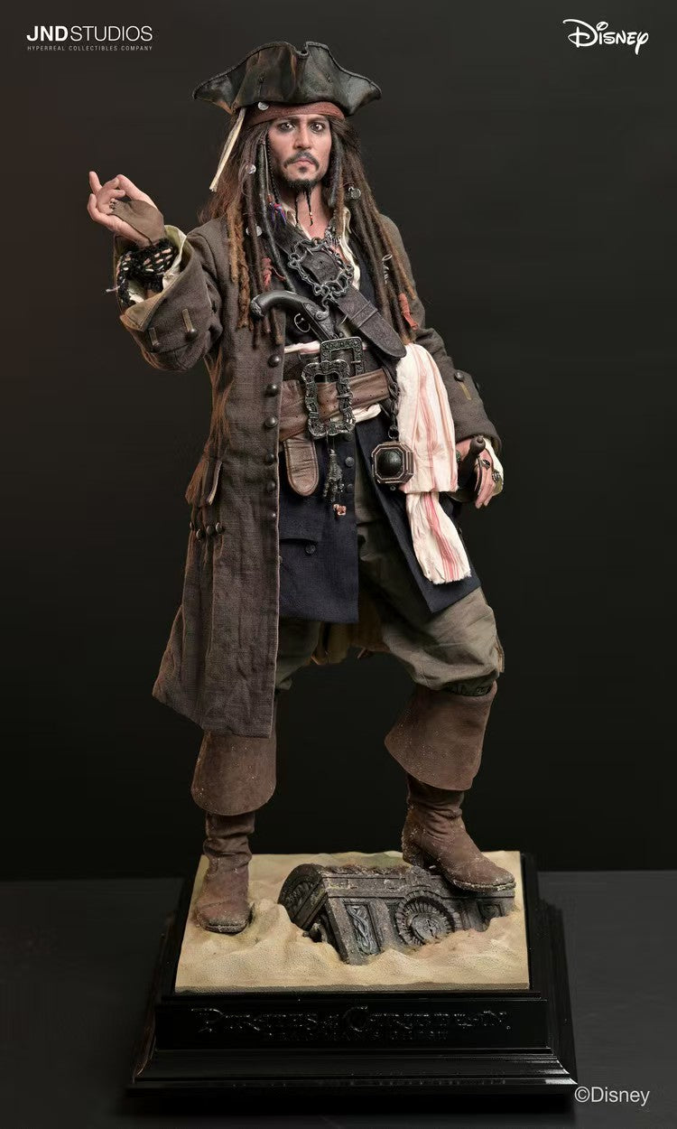 JND - Captain Jack Sparrow and Davy Jones