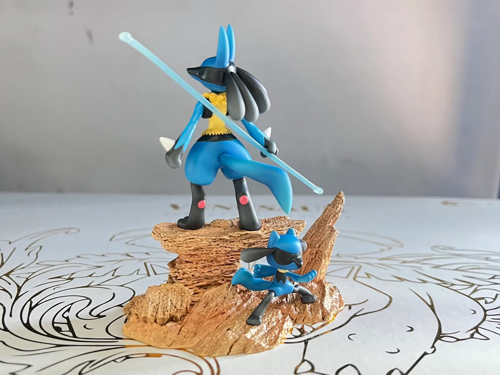 151 - Riolu and Lucario