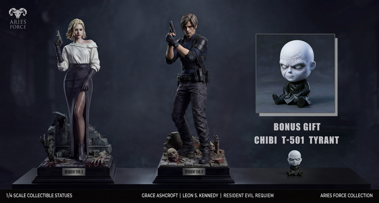 Aries Force - Leon Scott Kennedy and Grace Ashcroft