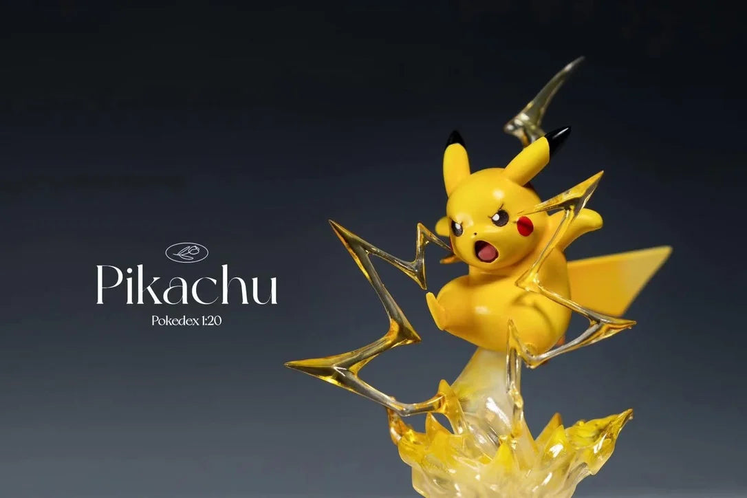 Wan Zhi Wu - Pikachu and Meowth