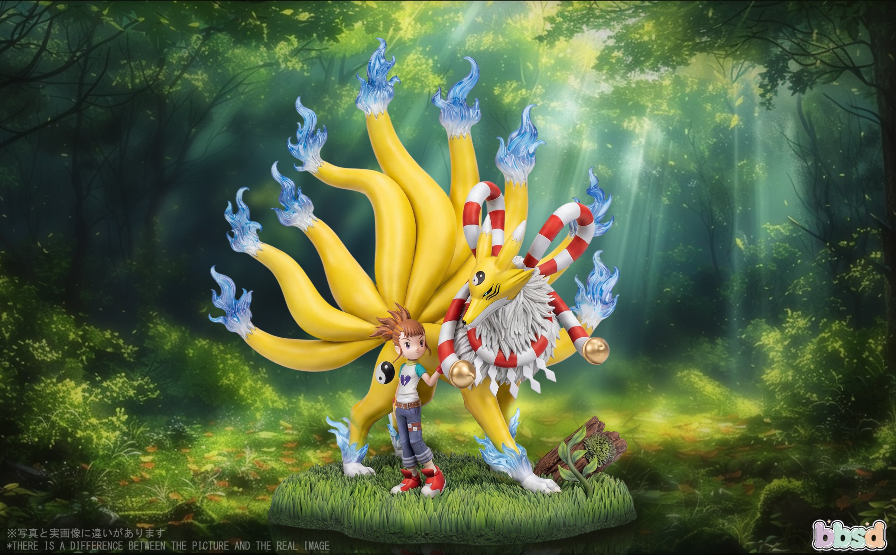 BBSD - Ruki and Kyubimon