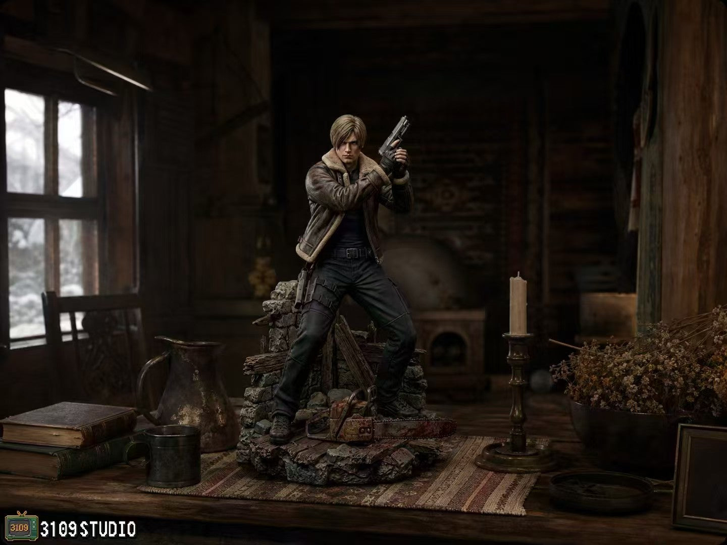 3109 - Leon Scott Kennedy
