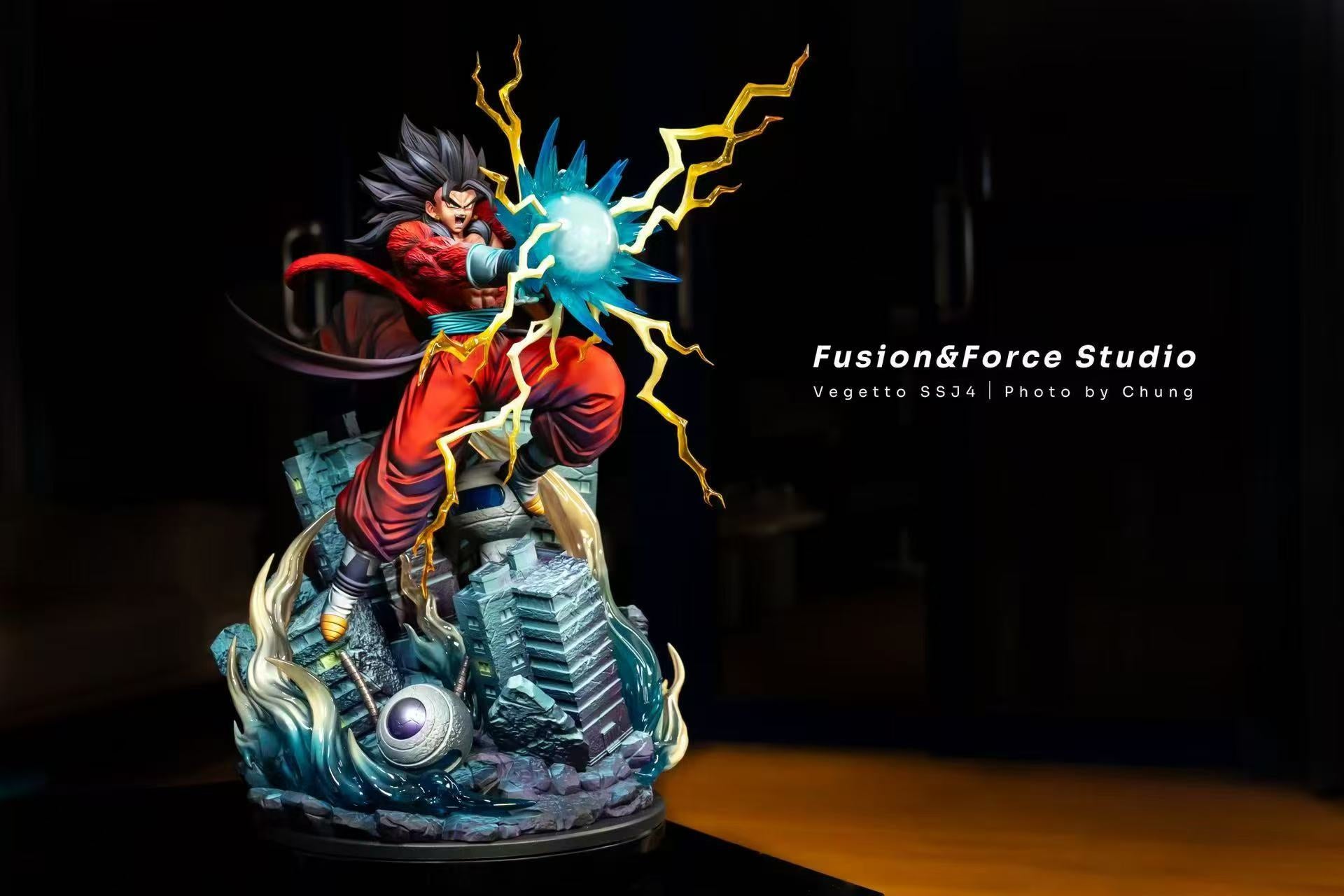 Fusion Force - SSJ4 Vegito