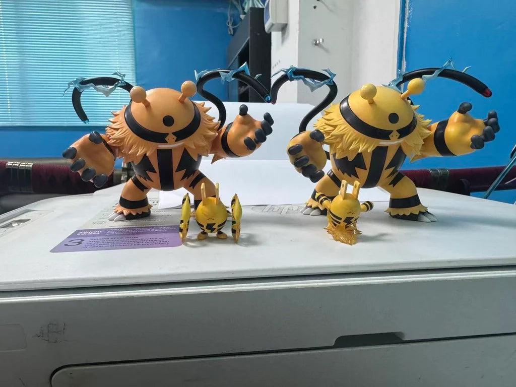 Wu Liao Zuo Fang - Electivire and Elekid