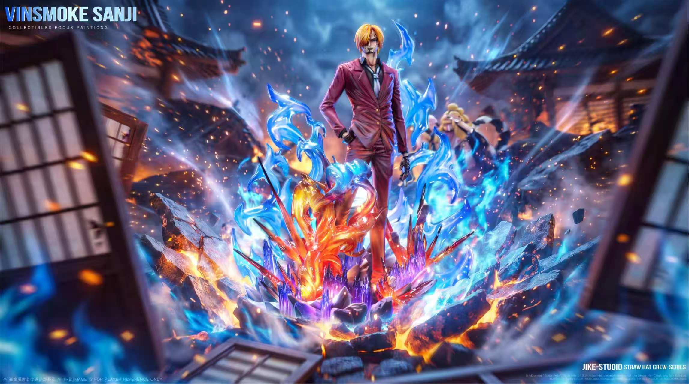 Ji Ke - Sanji