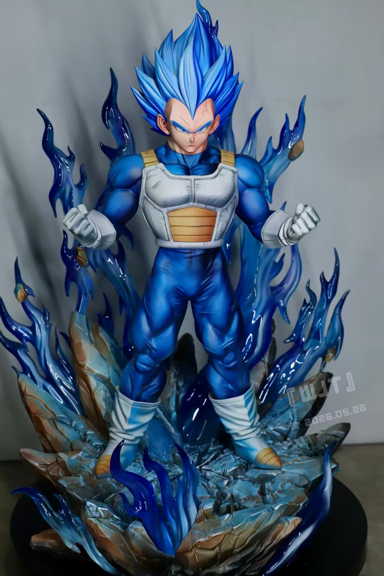 WJT - SSJ Blue Vegeta
