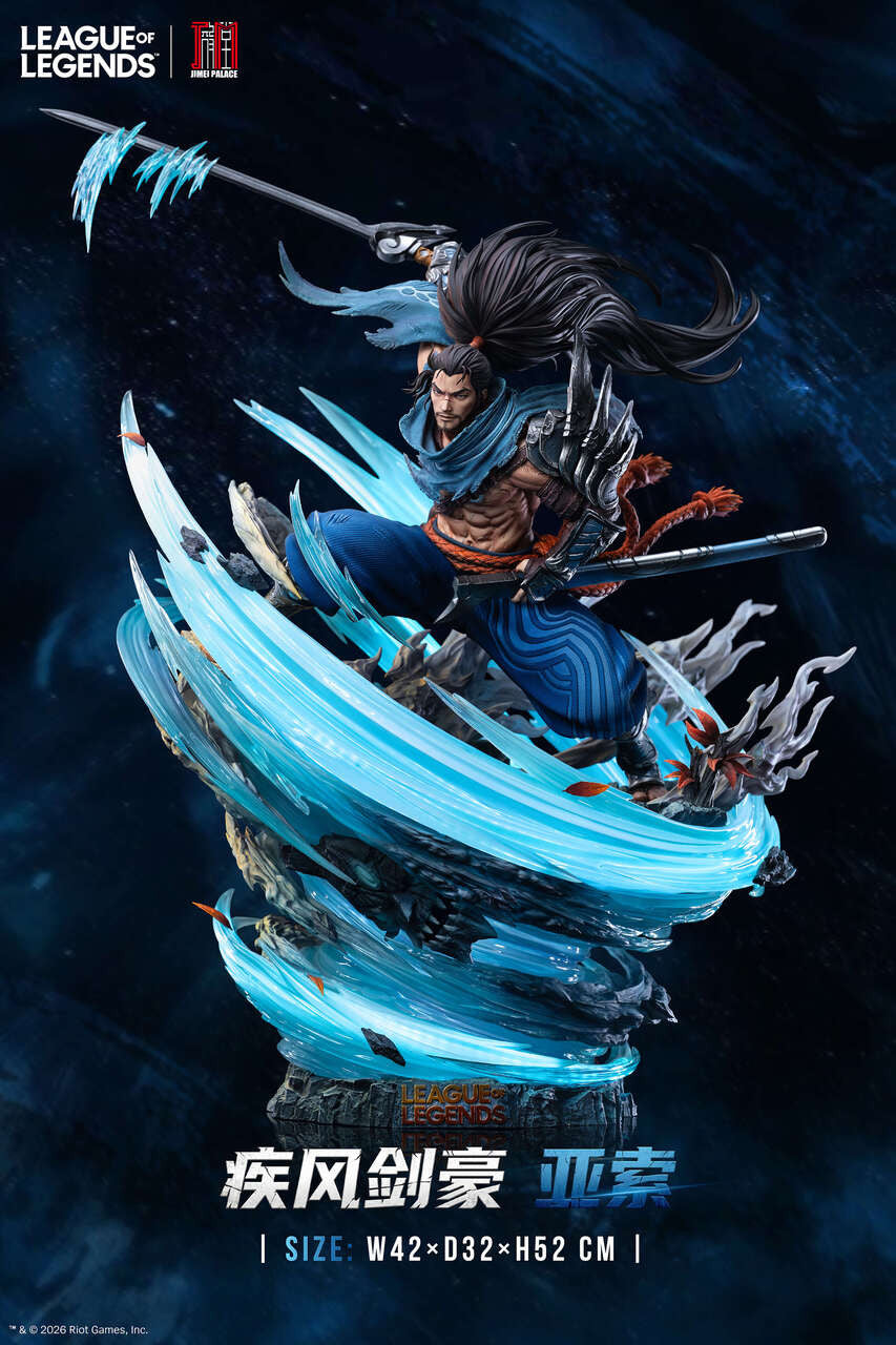 Jimei Palace - Yasuo the Unforgiven