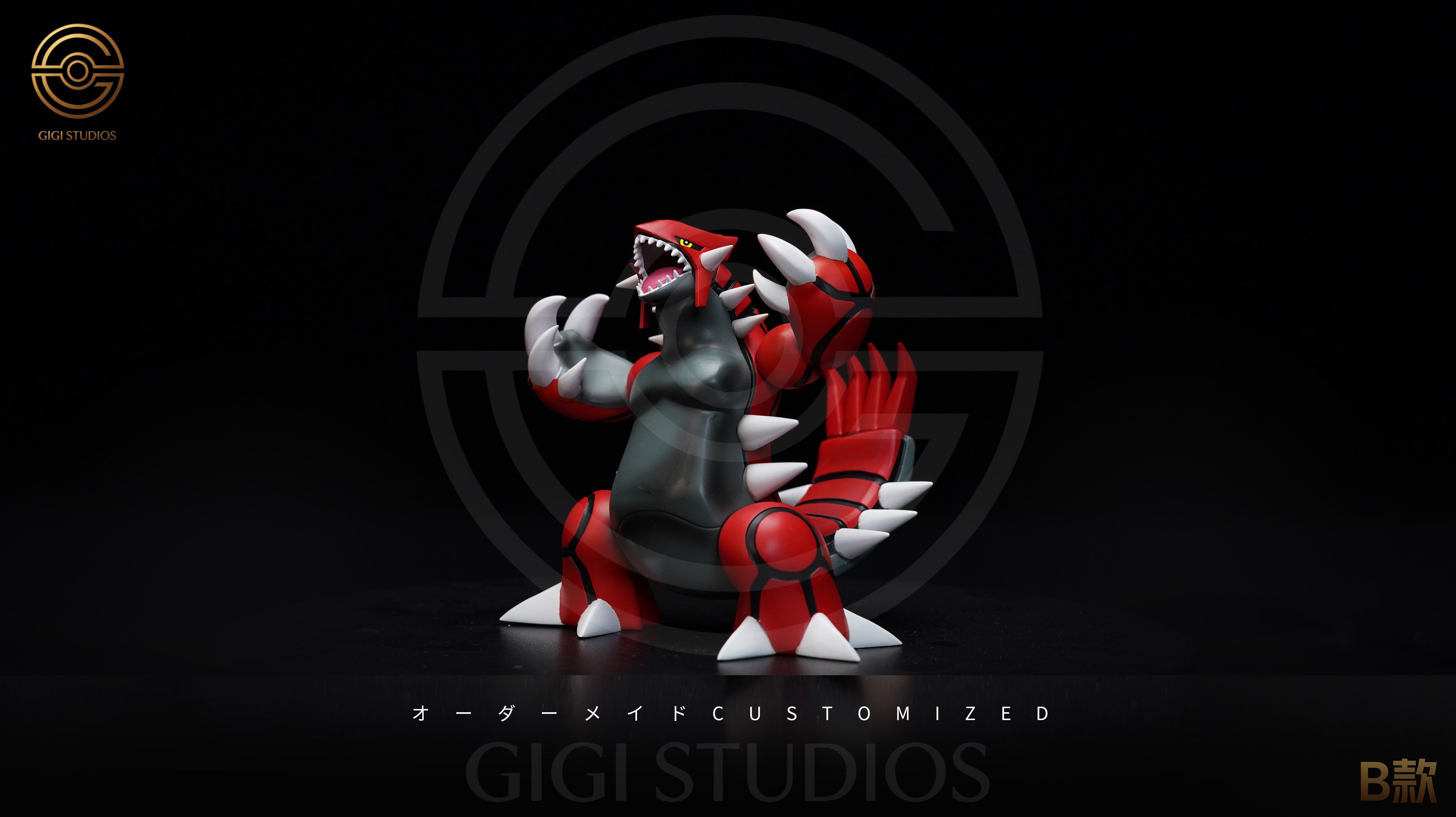 GIGI - Groudon