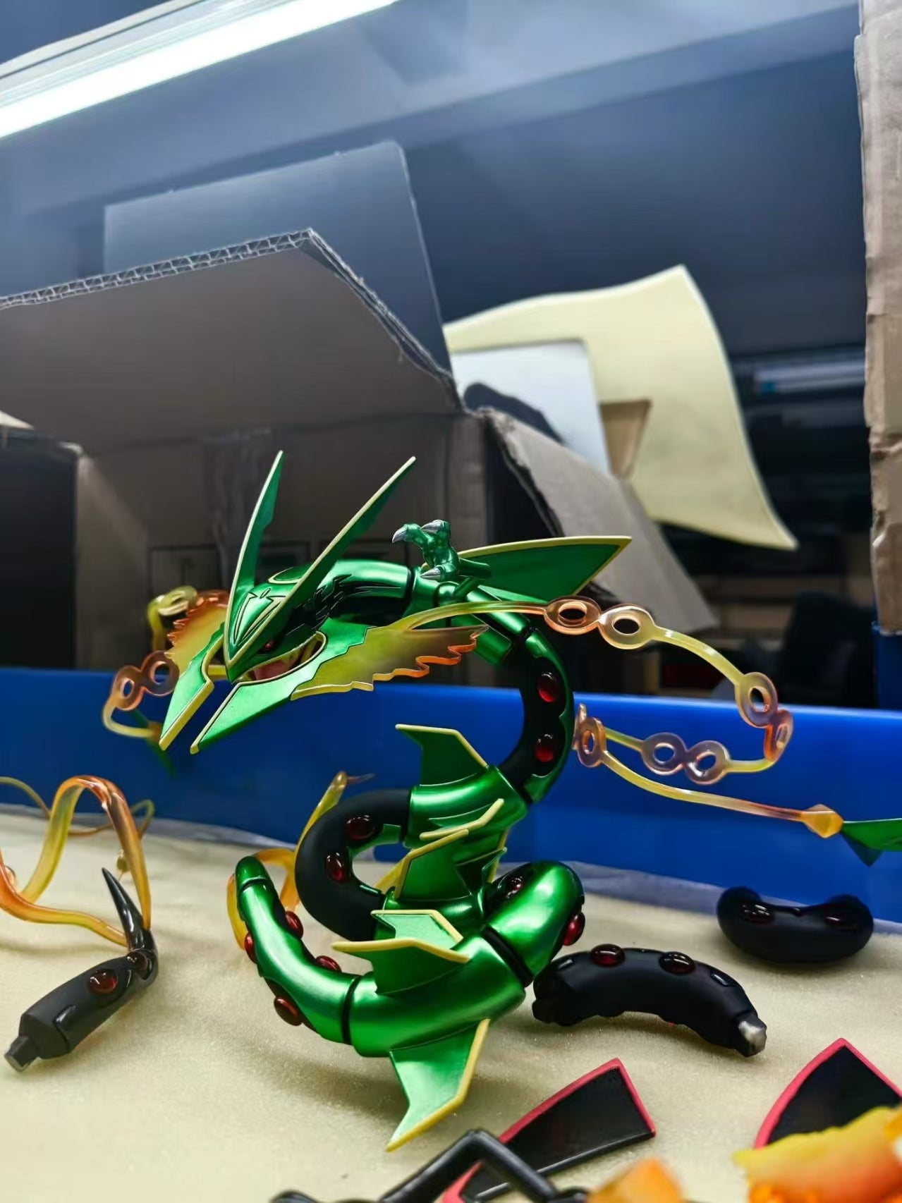 Duan Zao Jiang - Mega Rayquaza