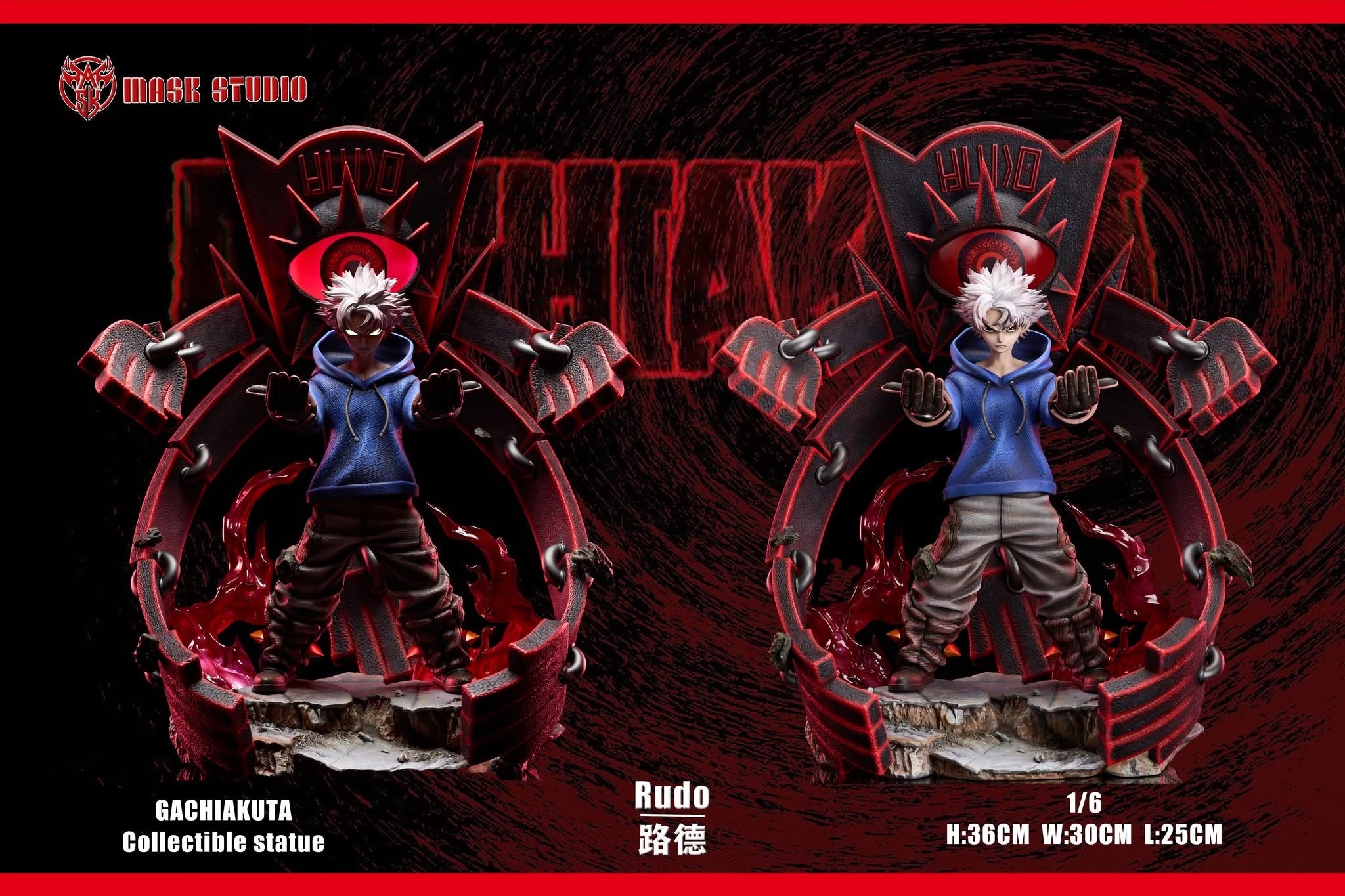 Mask - Rudo Surebrec