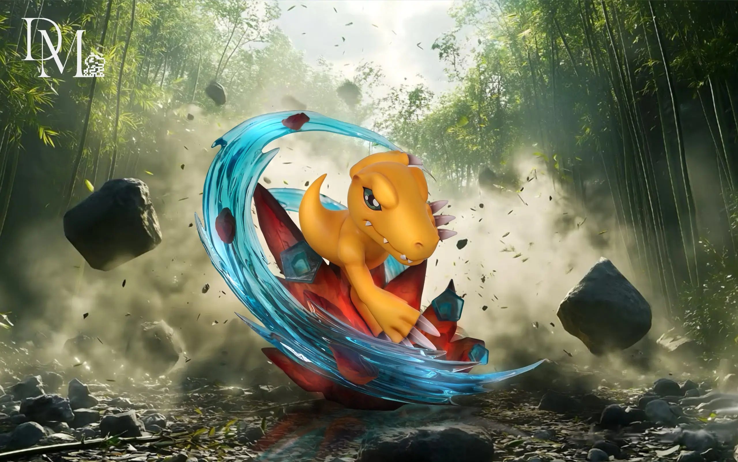 DM - Agumon