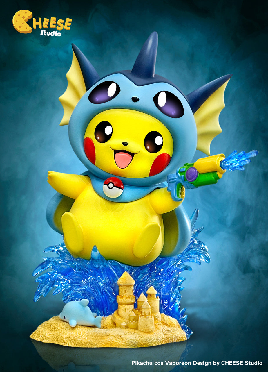 Cheese - Pikachu cos Vaporeon