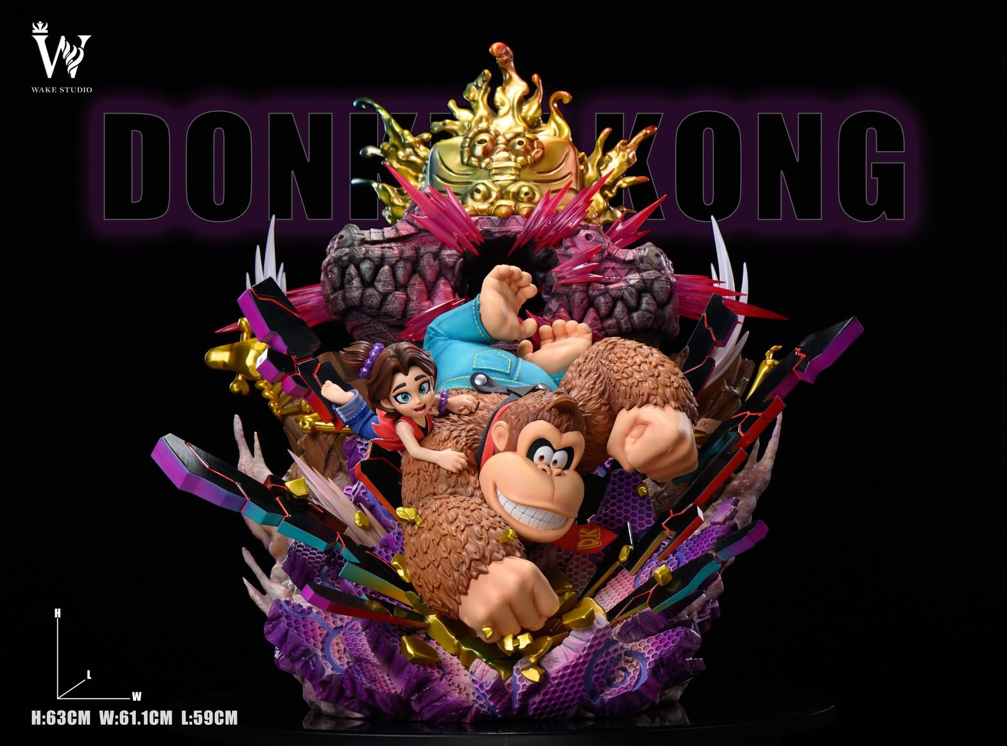 Wake - Donkey Kong Bananza