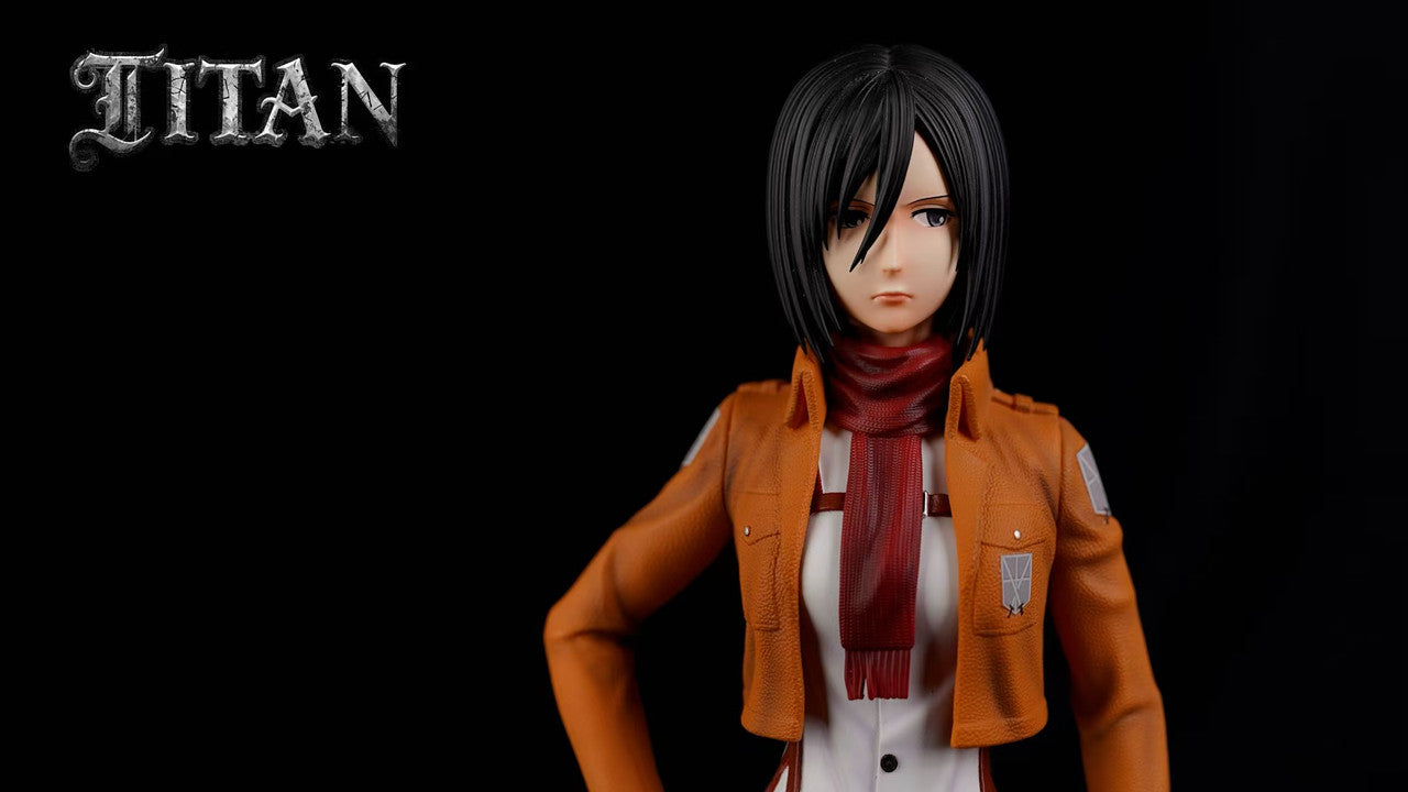 Titan - Mikasa and Keith