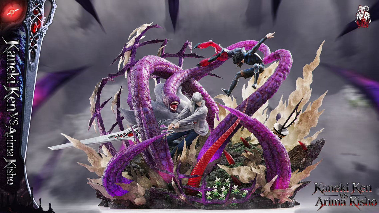 Black Goat - Ken Kaneki vs Arima Kishou