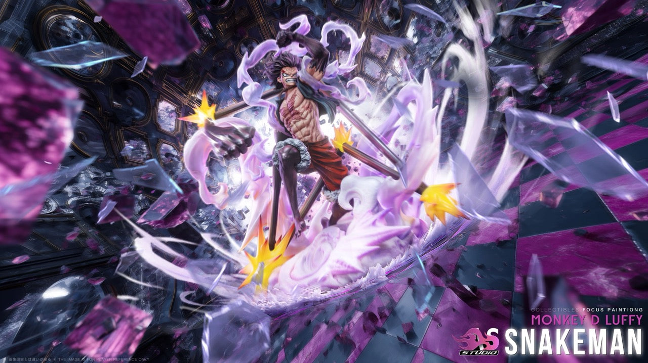 AS - Snakeman Luffy