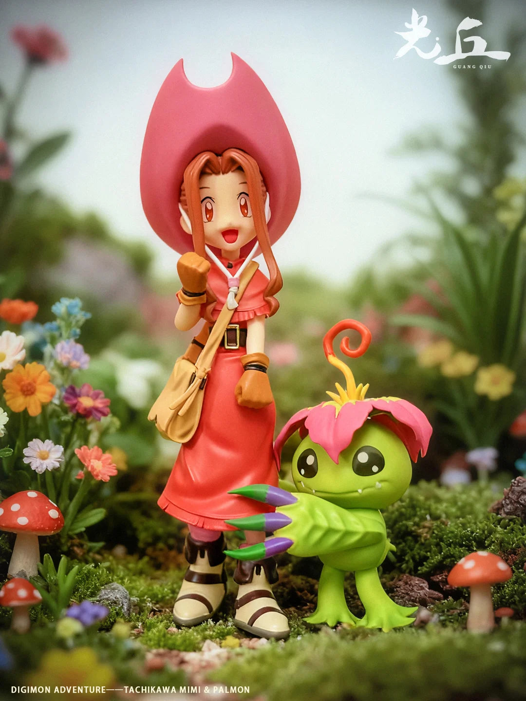 Guang Qiu - Mimi Tachikawa and Palmon