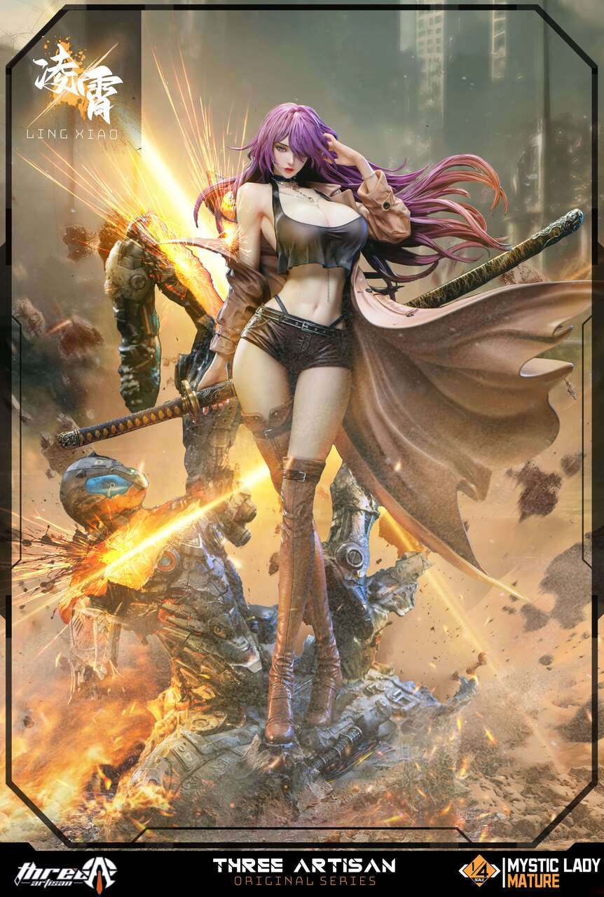Three Artisan - Ling Xiao